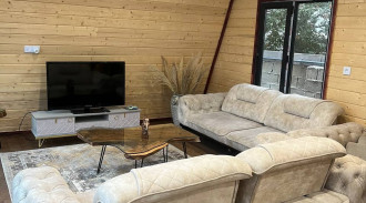 اجاره کلبه سوئیسی دوبلکس جکوزی دار گیلاس