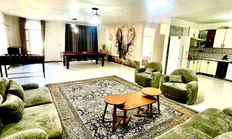 اجاره ویلا سه خواب با استخر سرپوشیده آبگرم زنبق شهریار