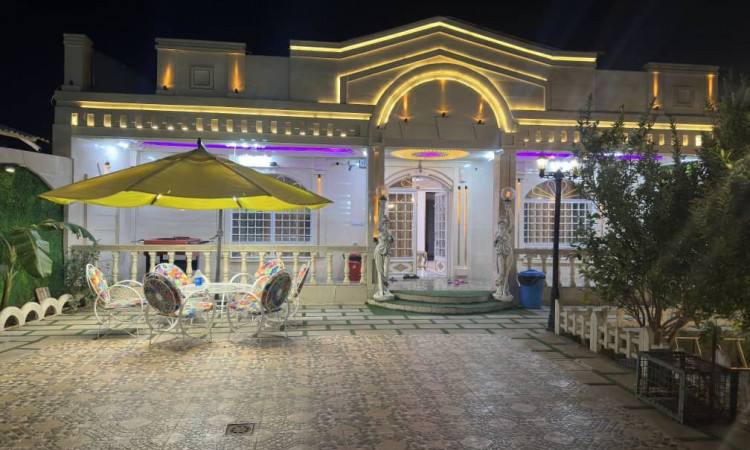اجاره عمارت استخردار سوپر لوکس هامین