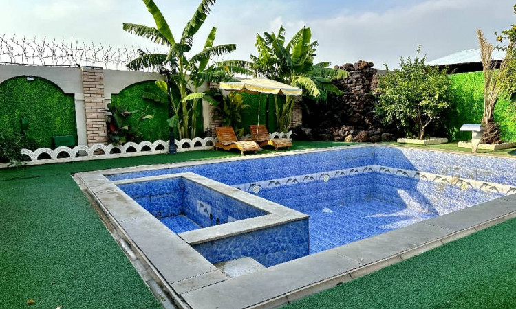 اجاره عمارت استخردار سوپر لوکس هامین