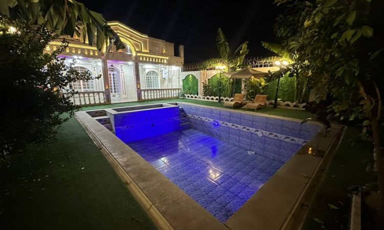 اجاره عمارت استخردار سوپر لوکس هامین