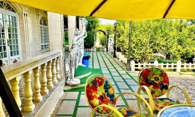 اجاره عمارت استخردار سوپر لوکس هامین