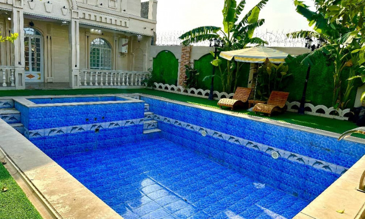 اجاره عمارت استخردار سوپر لوکس هامین