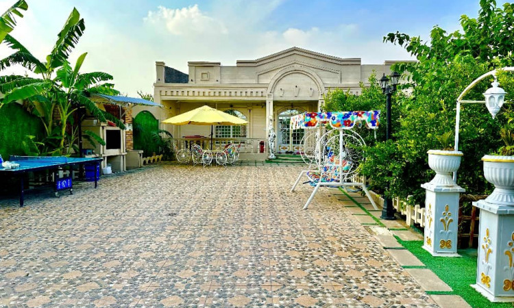 اجاره عمارت استخردار سوپر لوکس هامین
