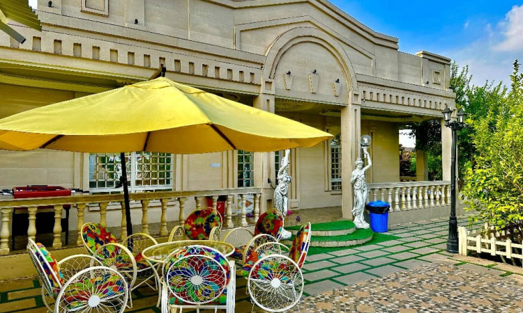 اجاره عمارت استخردار سوپر لوکس هامین
