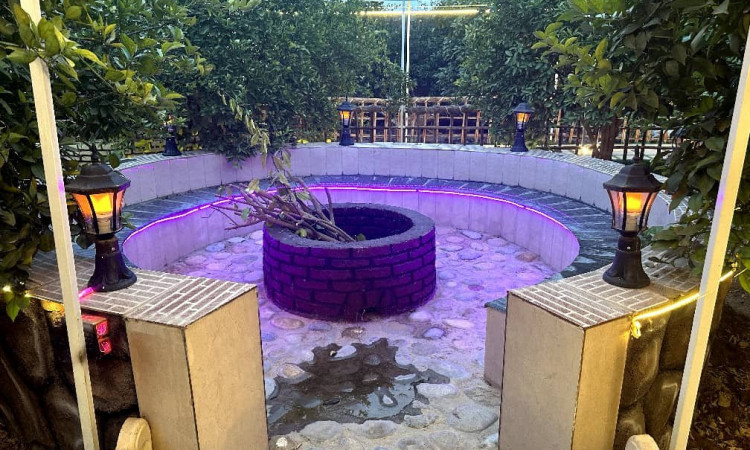 اجاره عمارت استخردار سوپر لوکس هامین