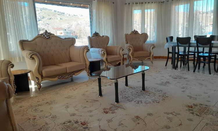 اجاره ویلا دوبلکس استخر سرپوشیده آبگرم شهرک لوتوس