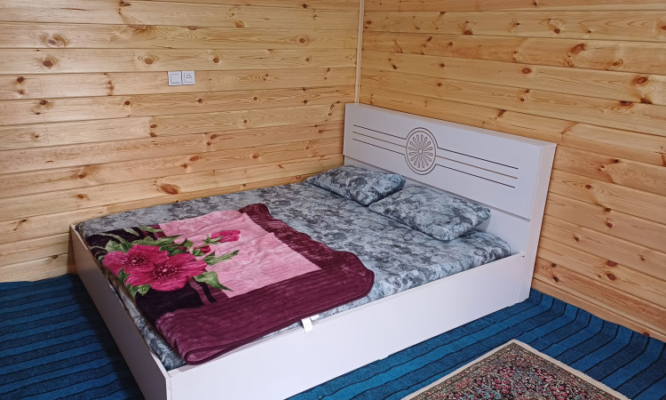 اجاره کلبه سوئیسی جنگلی سه خواب نیاز