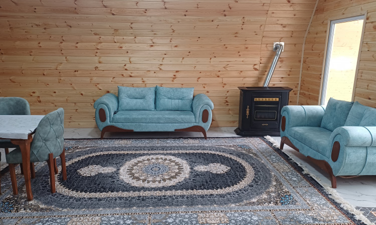 اجاره کلبه سوئیسی جنگلی سه خواب نیاز