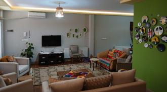 اجاره آپارتمان تک خواب اطراق زیبا