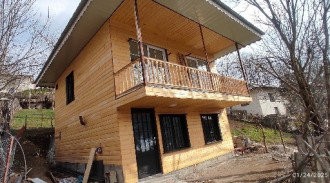 اجاره کلبه چوبی تک خواب مهران