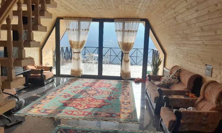 اجاره کلبه سوئیسی دو خواب پناه