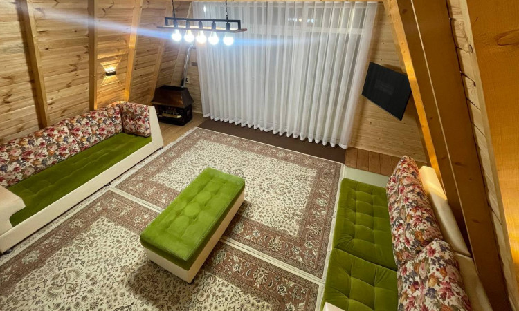 اجاره کلبه سوئیسی دوبلکس جنگلی وهاب