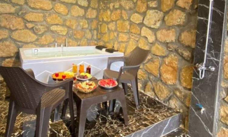 اجاره کلبه تریبلکس جکوزی دار شووا واحد 2