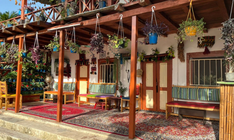 رزرو بوم گردی پرچین واحد همکف