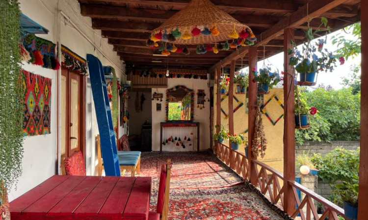رزرو بوم گردی پرچین واحد همکف