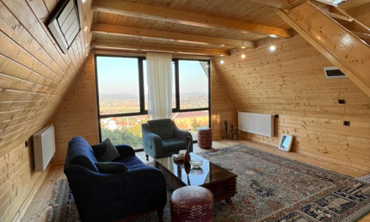 اجاره کلبه سوئیسی دوبلکس سوادکوه