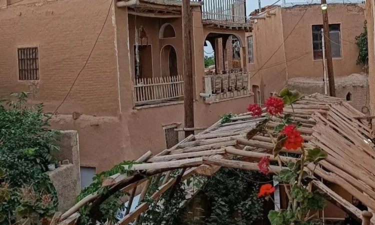 رزرو اقامتگاه بوم گردی ارامش (واحد خانه بهشت)