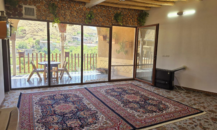رزرو اقامتگاه بوم گردی ارامش (واحد خانه بهشت)