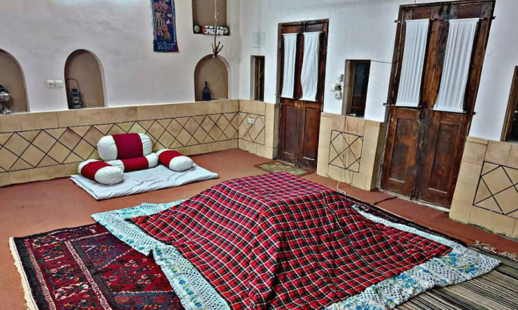رزرو اقامتگاه بوم گردی ارامش (واحد گل محمدی)