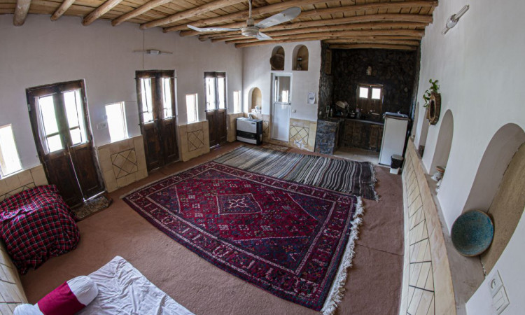 رزرو اقامتگاه بوم گردی ارامش (واحد گل محمدی)