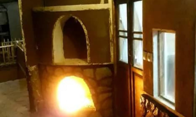 رزرو اقامتگاه بوم گردی ارامش (واحد آفتاب گردان)