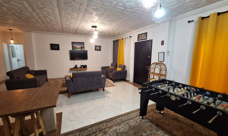 اجاره ویلا دو خواب استخر سرپوشیده آبگرم ونوش