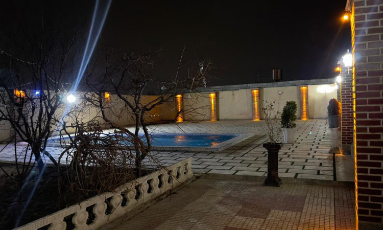 اجاره باغ ویلا استخر آب گرم آذر