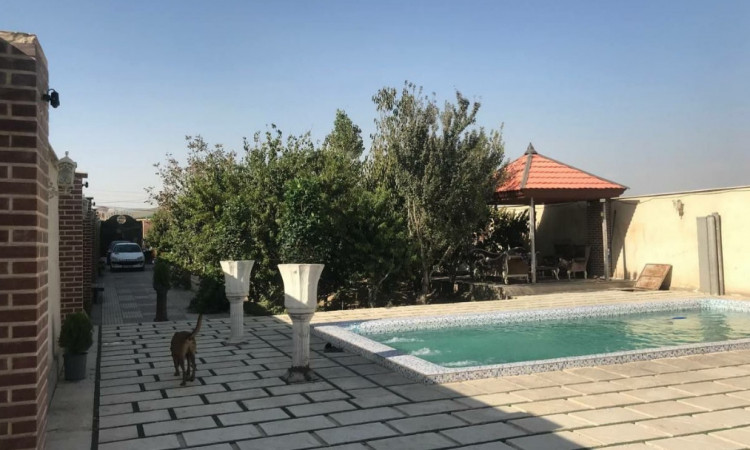 اجاره باغ ویلا استخر آب گرم آذر