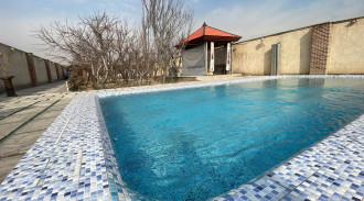 اجاره باغ ویلا استخر آب گرم آذر