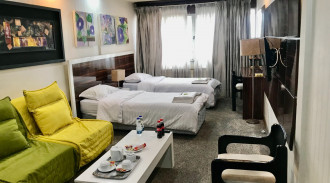 رزرو هتل آپارتمان مجموعه آرزو اتاق سه تخته 3