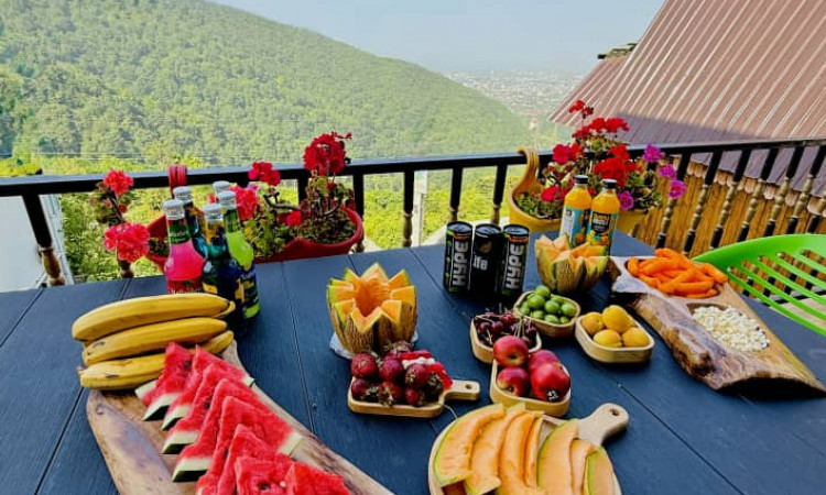 اجاره کلبه سویسی دو خواب نیلو