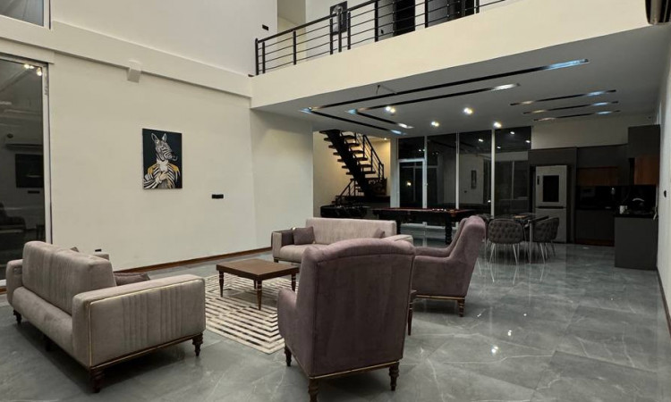 اجاره ویلا دوبلکس استخردار عمارت هستی