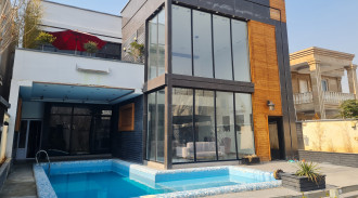 اجاره ویلا دوبلکس استخردار عمارت هستی