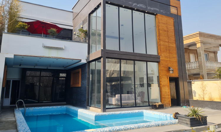 اجاره ویلا دوبلکس استخردار عمارت هستی