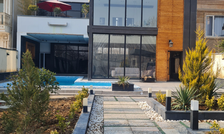 اجاره ویلا دوبلکس استخردار عمارت هستی