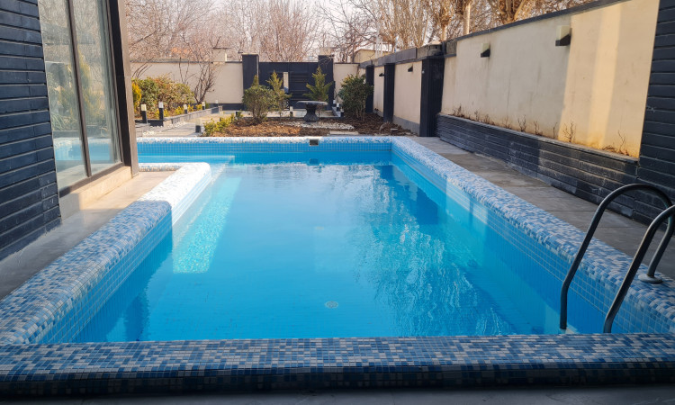 اجاره ویلا دوبلکس استخردار عمارت هستی