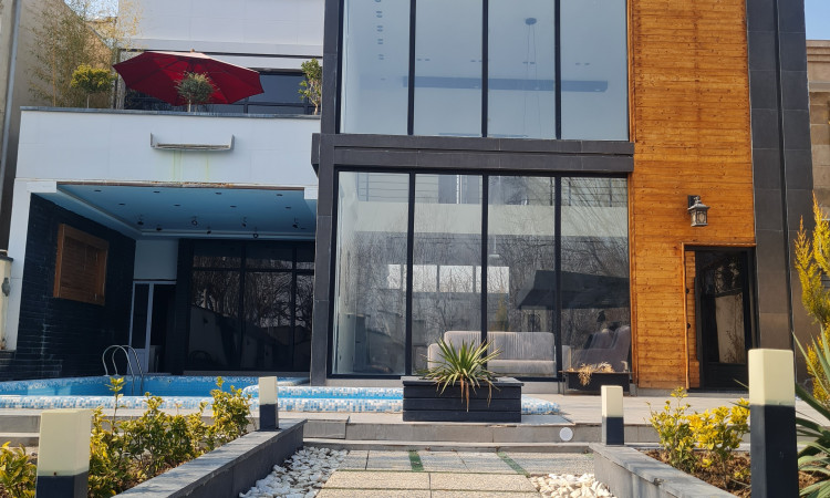 اجاره ویلا دوبلکس استخردار عمارت هستی