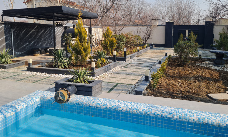 اجاره ویلا دوبلکس استخردار عمارت هستی