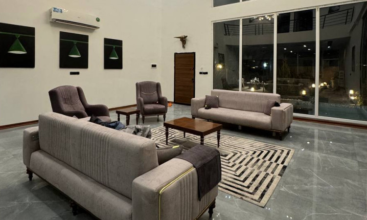 اجاره ویلا دوبلکس استخردار عمارت هستی