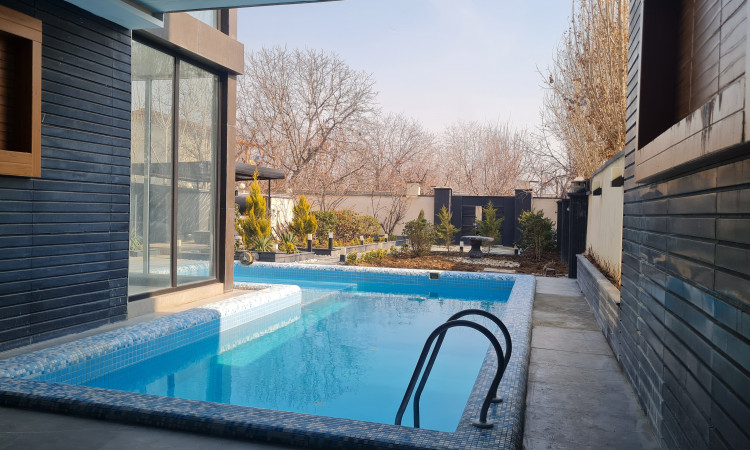اجاره ویلا دوبلکس استخردار عمارت هستی