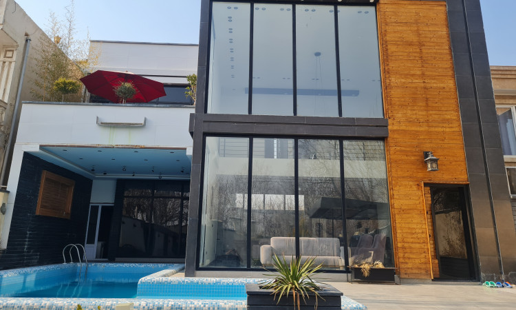اجاره ویلا دوبلکس استخردار عمارت هستی