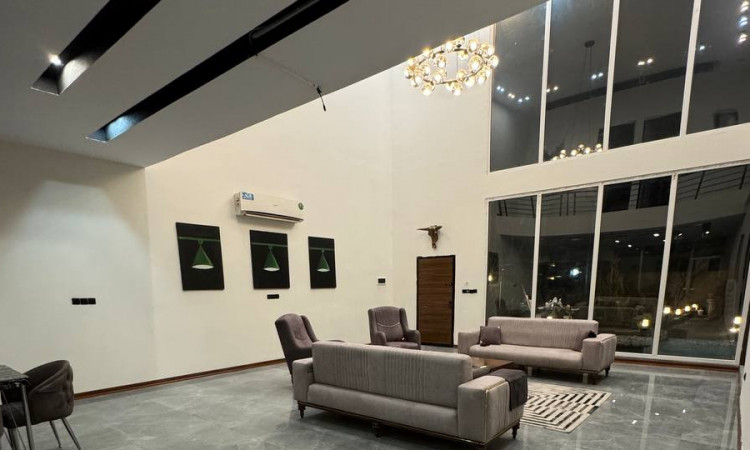 اجاره ویلا دوبلکس استخردار عمارت هستی