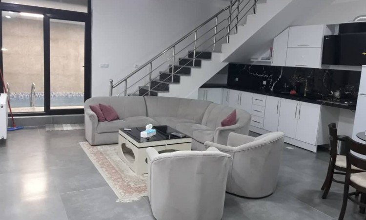 اجاره ویلا دوبلکس استخر سرپوشیده آبگرم ساری