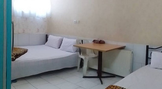 رزرو مهمانپذیر خیام (اتاق8ـ سه تخته با سرویس اختصاصی )