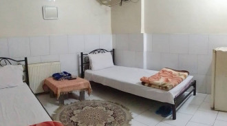 رزرو مهمانپذیر خیام (اتاق6ـ دو تخته بدون سرویس )