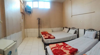 رزرو مهمانپذیر خیام (اتاق3ـ چهار تخته بدون سرویس)