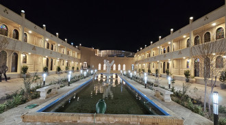 رزرو هتل کهکشان خاک یزد (اتاق 202)