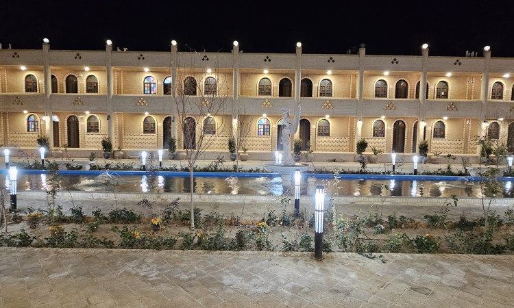 رزرو هتل کهکشان خاک یزد (اتاق 202)
