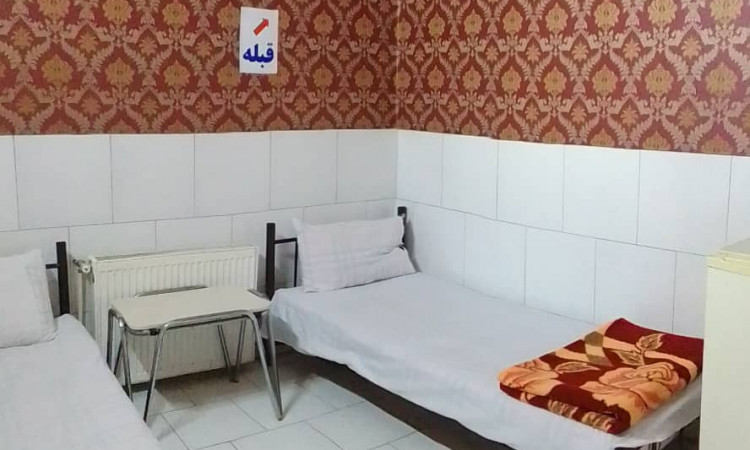 رزرو مهمانپذیر خیام (اتاق1ـ دو تخته بدون سرویس )